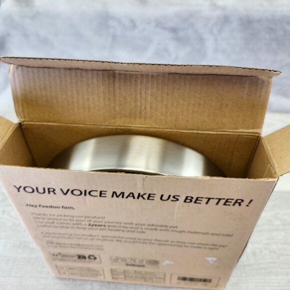 Feedoo Dog Slow Feeder Bowl 2 Cup - Picture 6 of 10